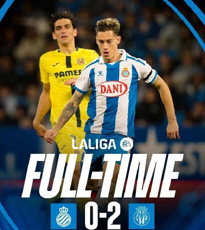 西班牙人客场遭遇失利，保持低迷状态()  第1张